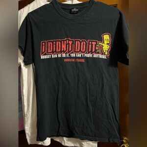 Bart Simpson Tee Sz M